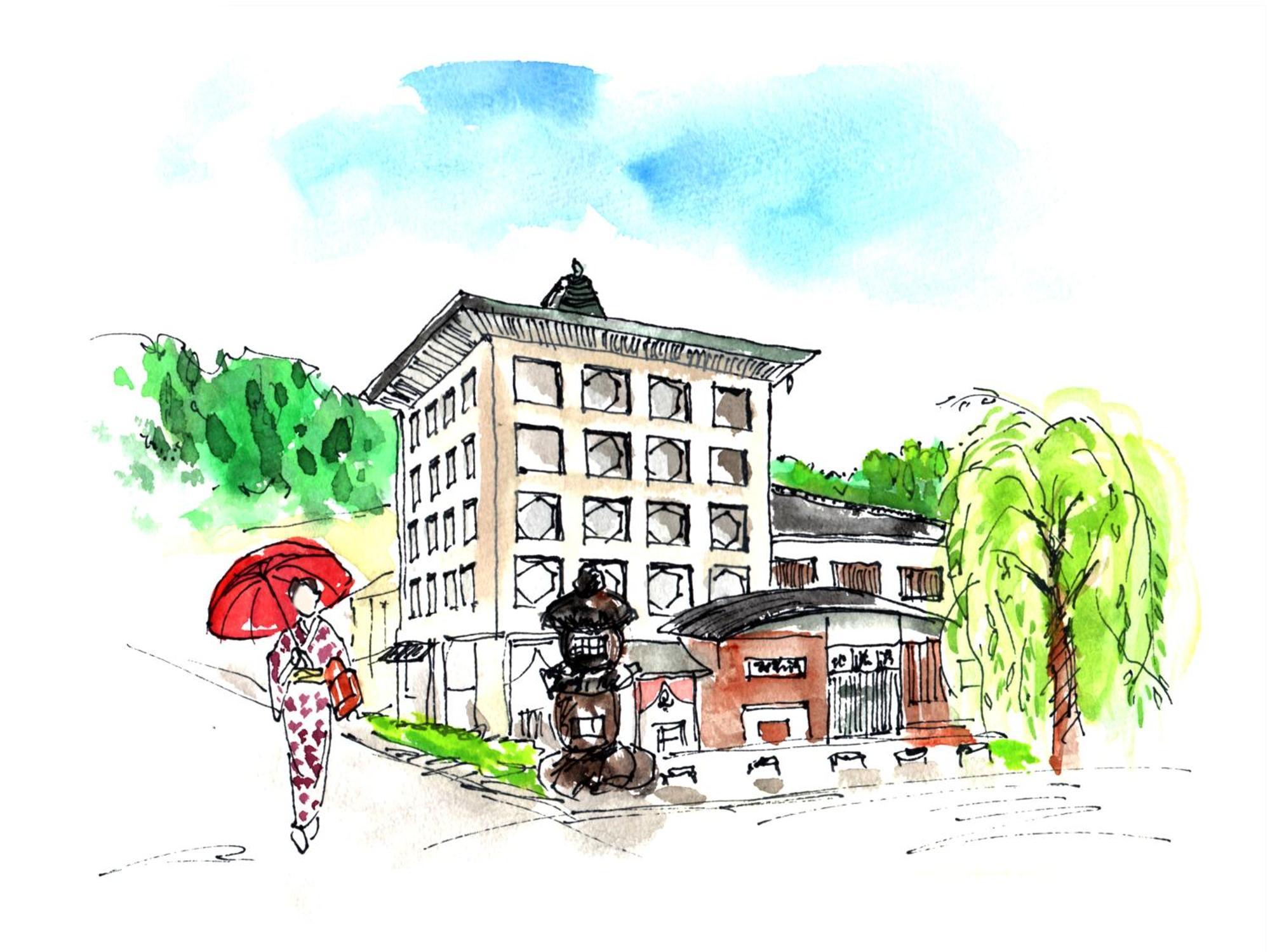 Akaishiya 城崎温泉旅館 赤石屋 Toyooka  Luaran gambar